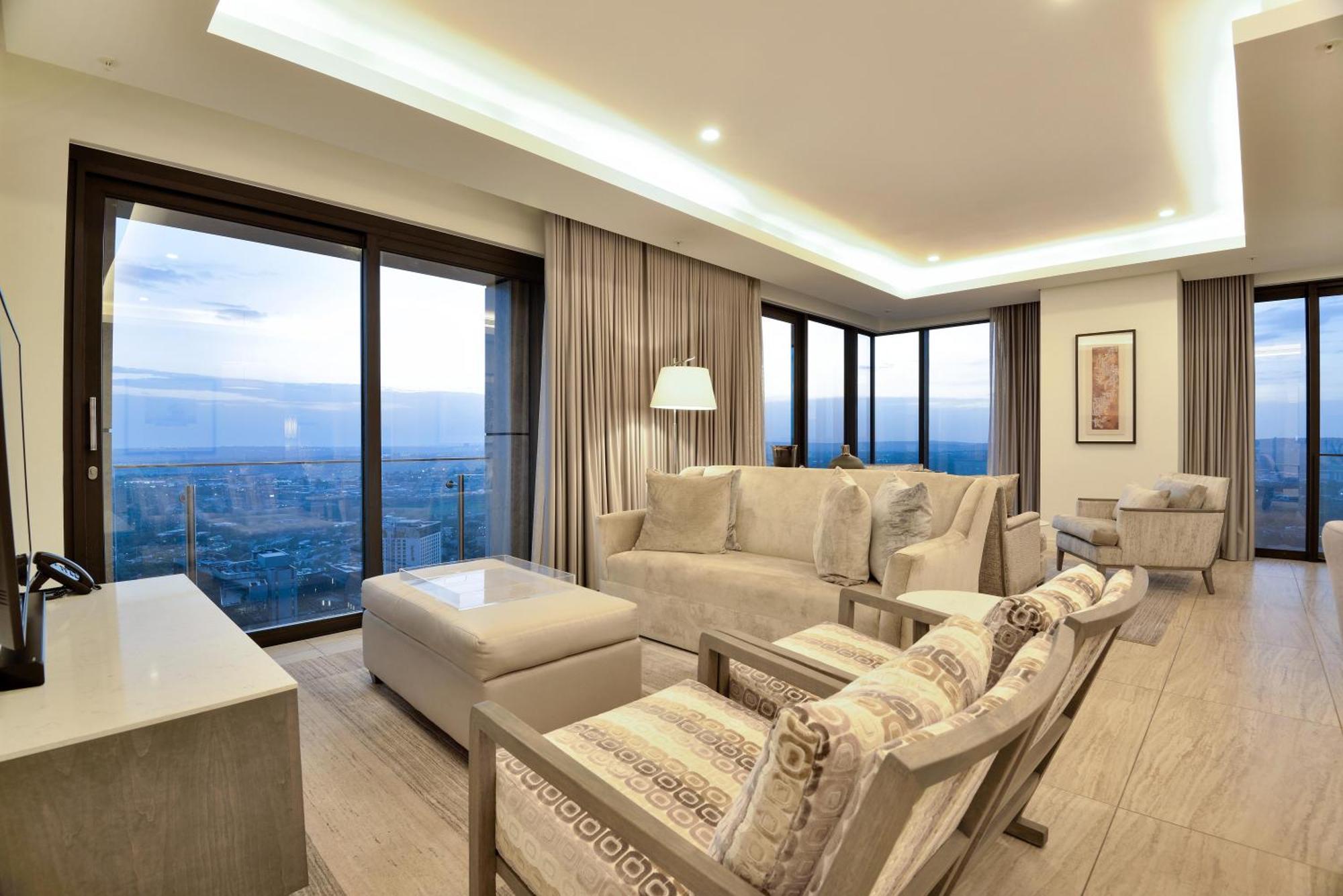 The Leonardo Hotell Johannesburg Eksteriør bilde