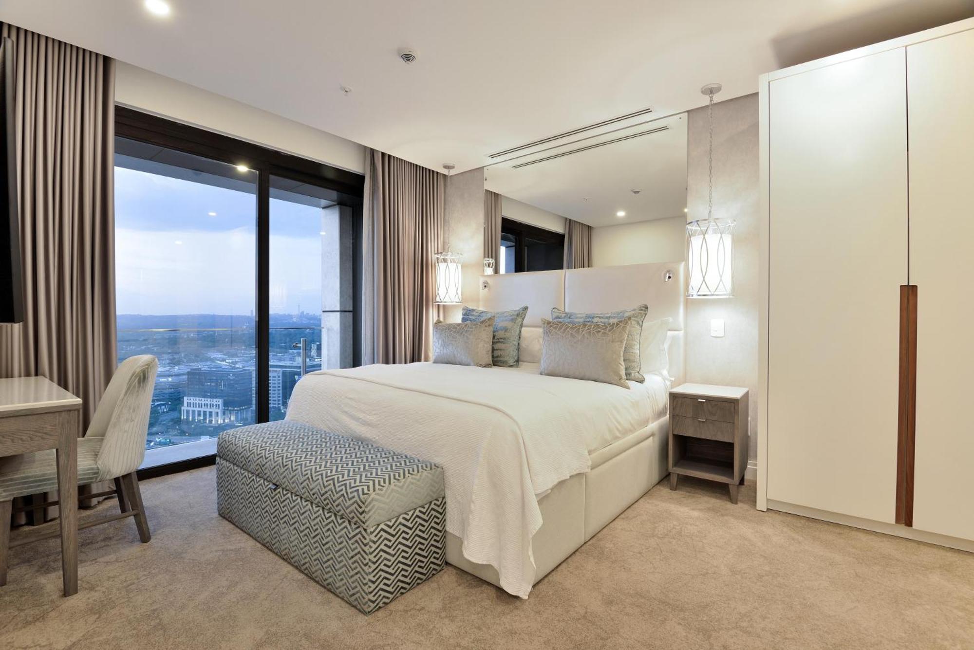 The Leonardo Hotell Johannesburg Eksteriør bilde