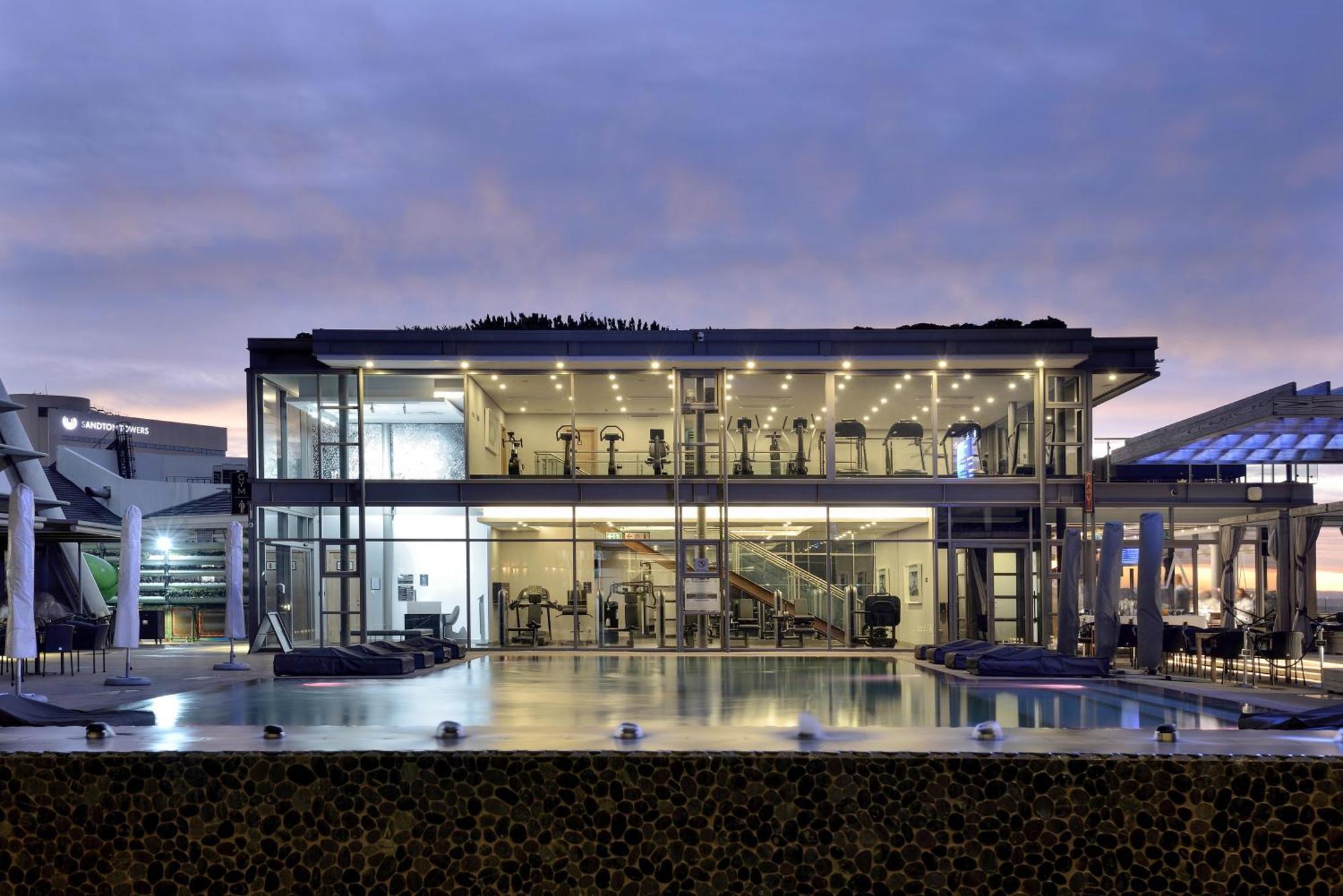 The Leonardo Hotell Johannesburg Eksteriør bilde