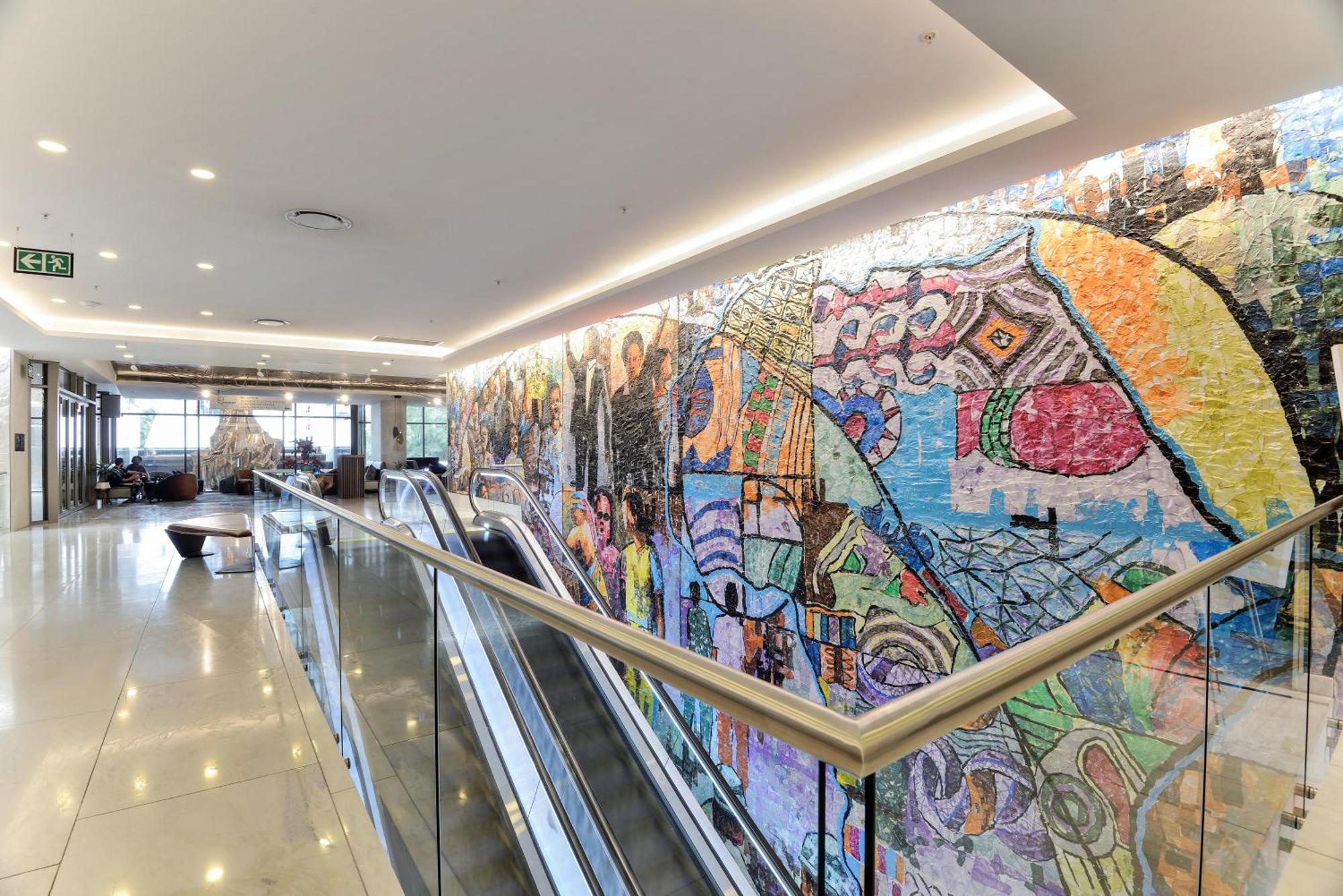 The Leonardo Hotell Johannesburg Eksteriør bilde