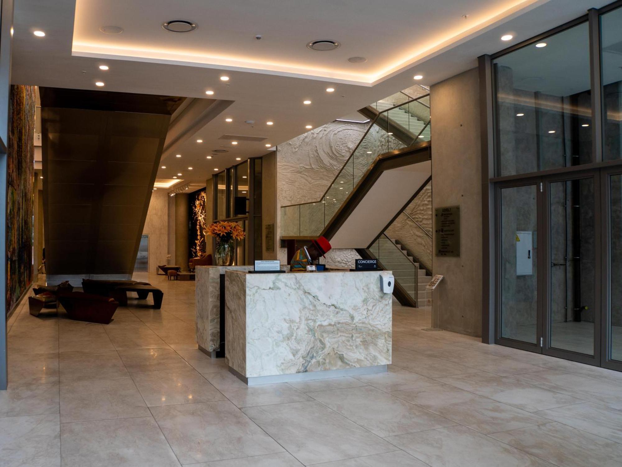 The Leonardo Hotell Johannesburg Eksteriør bilde